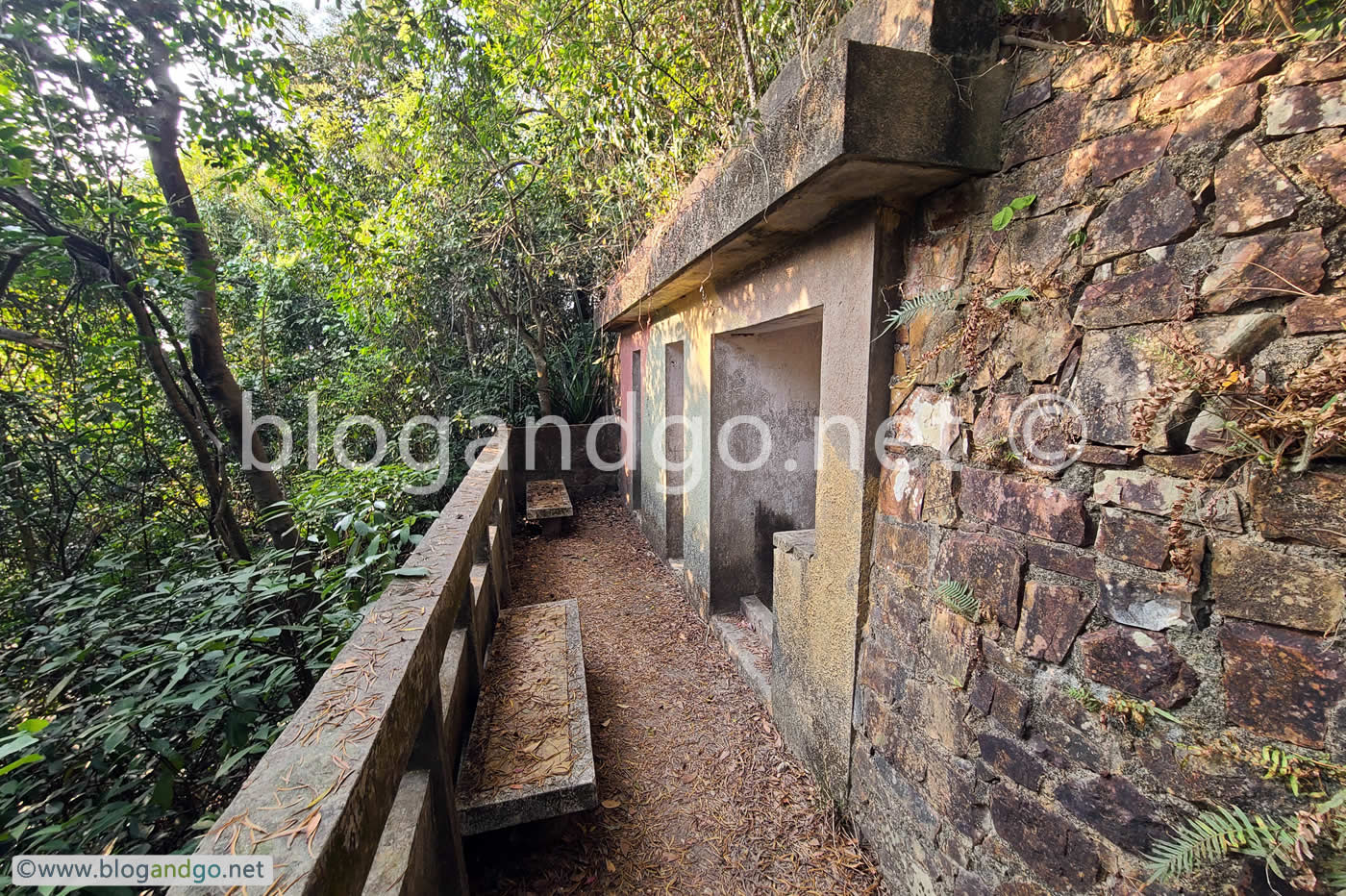 Pinewood Battery - The Latrines